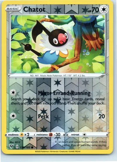 Chatot 139/185