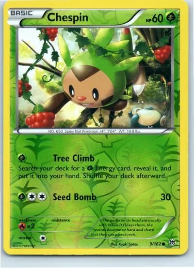 Chespin 9/162