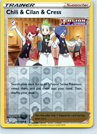 Chili & Cilan & Cress 227/264