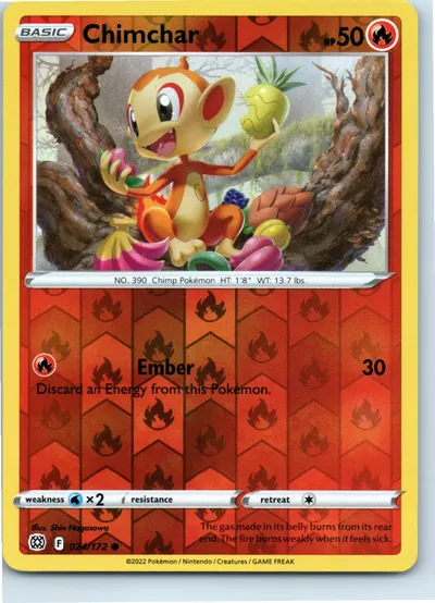 Chimchar 024/172