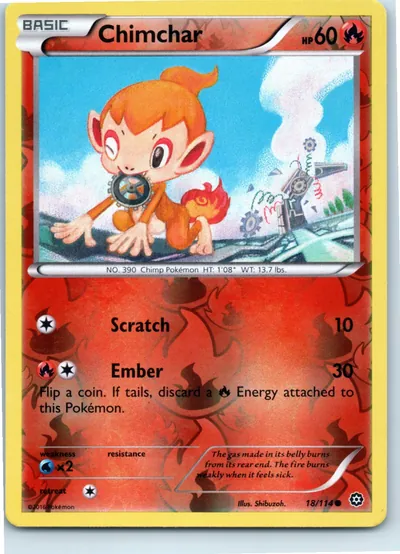 Chimchar 18/114