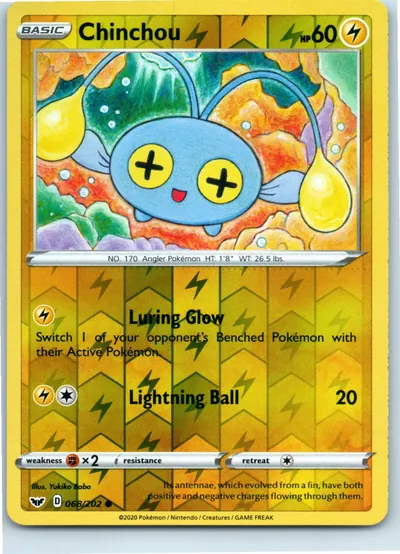 Chinchou 068/202
