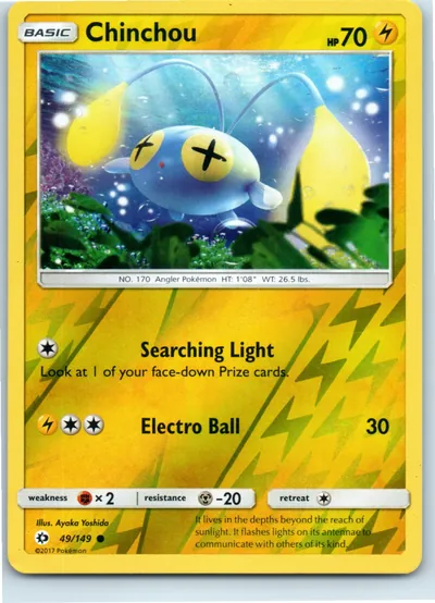 Chinchou 49/149