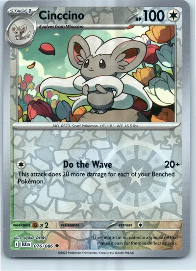 Cinccino 076/086