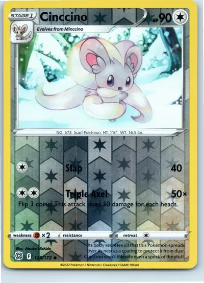 Cinccino 125/172