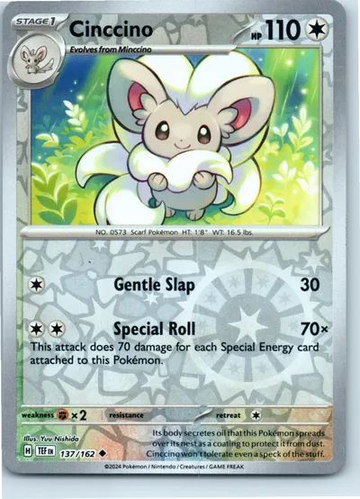 Cinccino 137/162