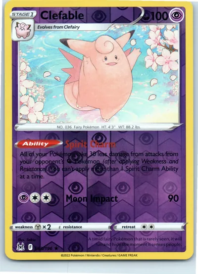 Clefable 063/196