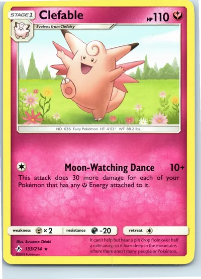 Clefable 133/214