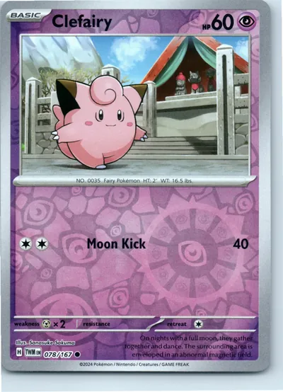 Clefairy 078/167