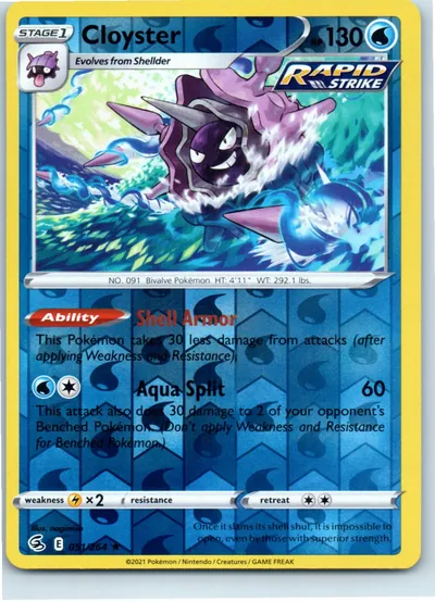 Cloyster 051/264