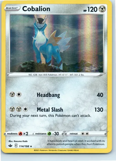 Cobalion 114/198