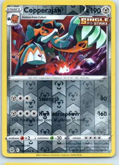 Copperajah 192/264