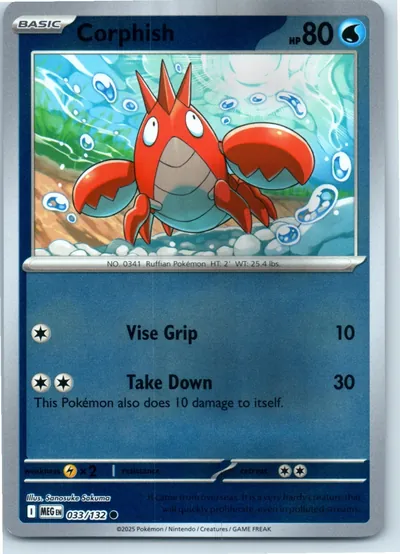 Corphish 033/132