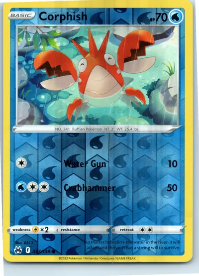 Corphish 033/159