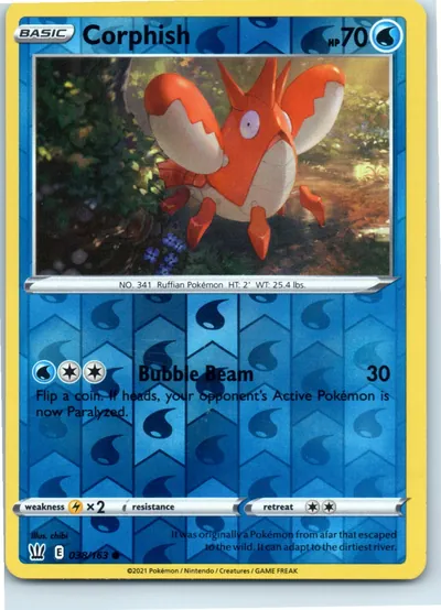 Corphish 038/163