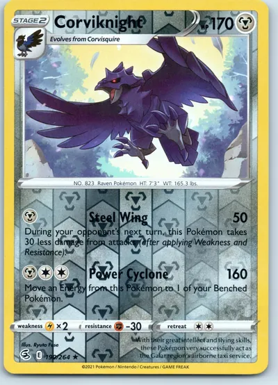 Corviknight 190/264