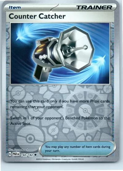 Counter Catcher 160/182