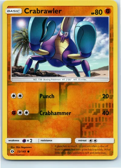 Crabrawler 72/149