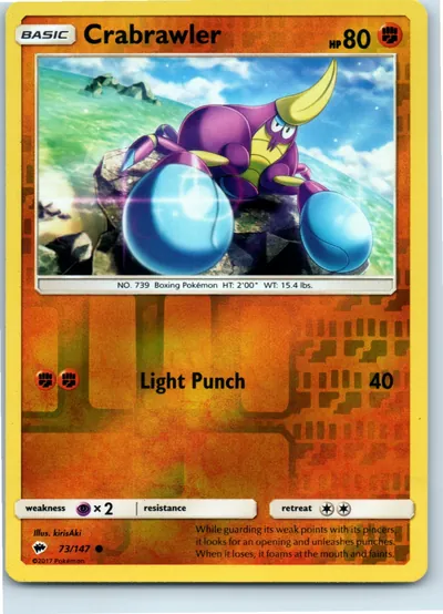 Crabrawler 73/147