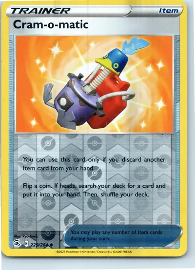 Cram-o-matic 229/264