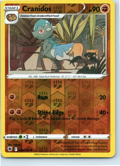 Cranidos 076/189