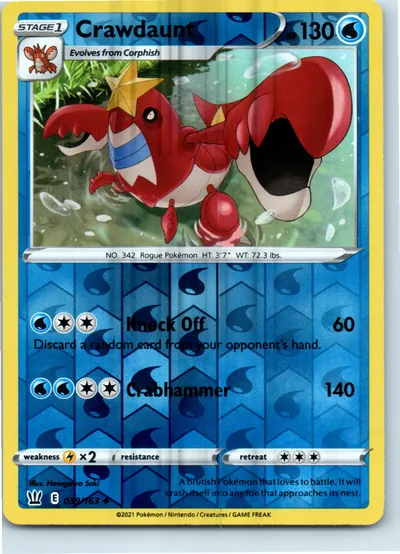Crawdaunt 039/163