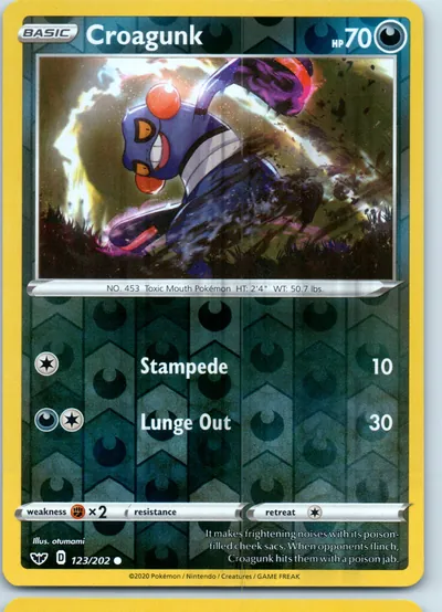 Croagunk 123/202