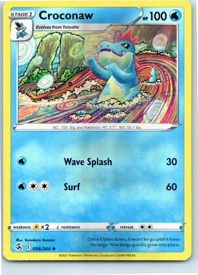 Croconaw 056/264