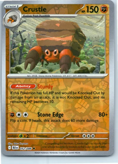 Crustle 052/086