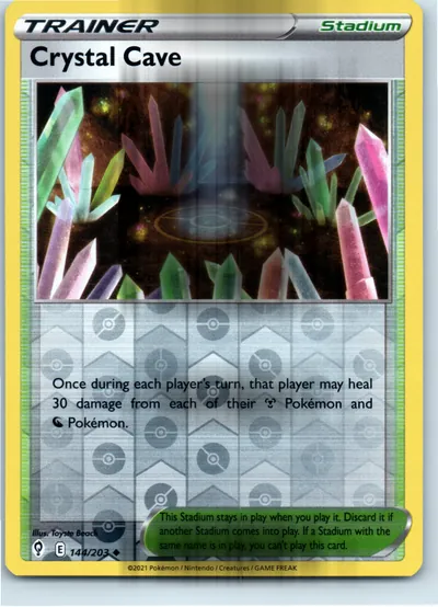 Crystal Cave 144/203