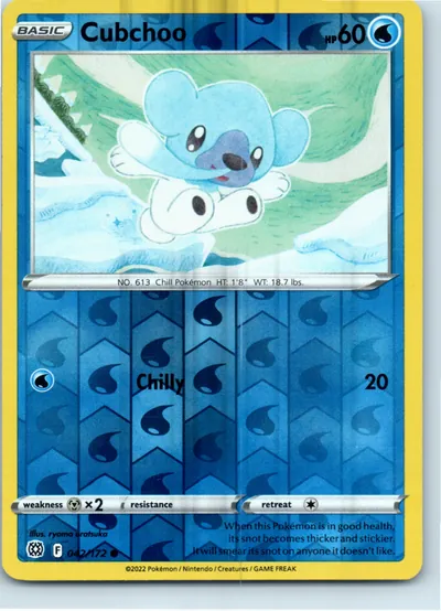 Cubchoo 042/172