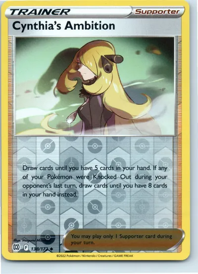 Cynthia's Ambition 138/172