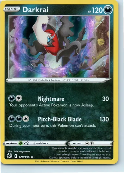 Darkrai 120/196
