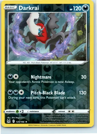 Darkrai 120/196