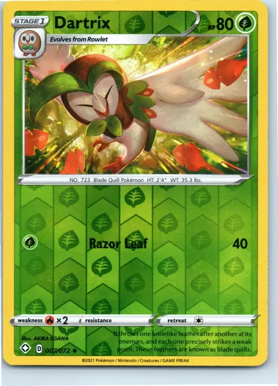 Dartrix 007/072