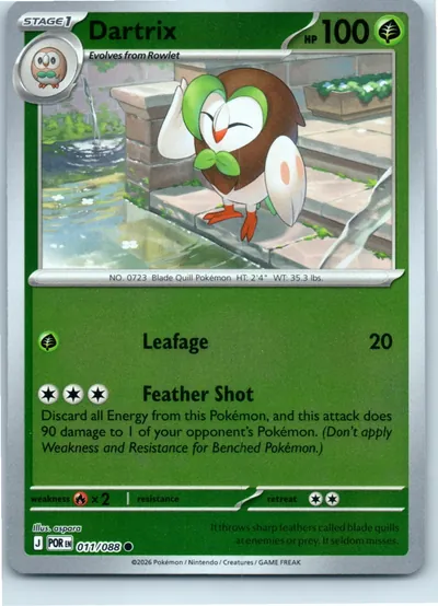 Dartrix 011/088