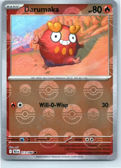 Darumaka 013/086