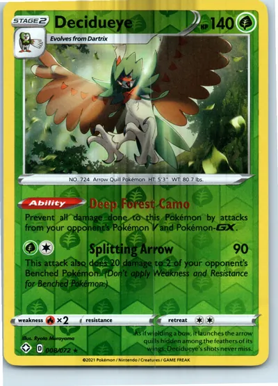 Decidueye 008/072