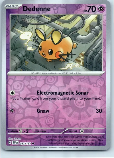 Dedenne 087/191