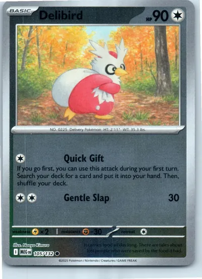 Delibird 105/132