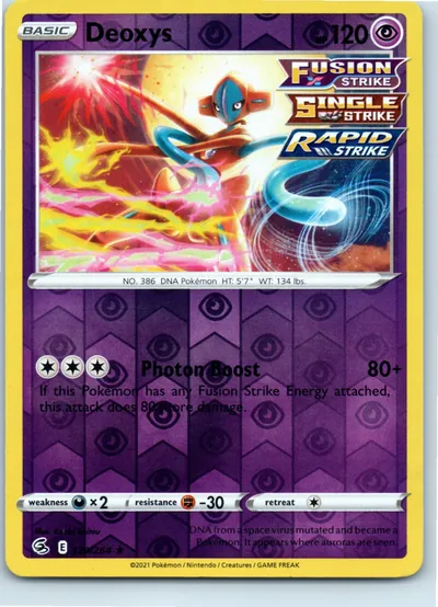 Deoxys 120/264