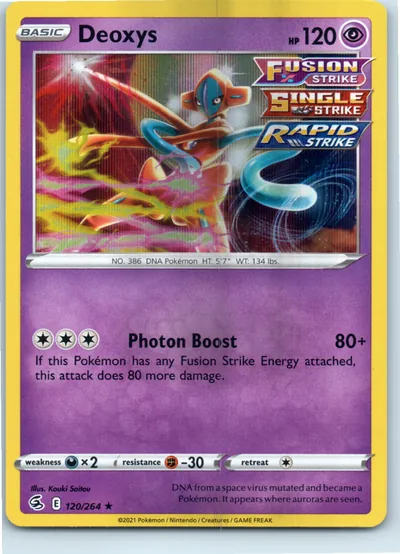 Deoxys 120/264