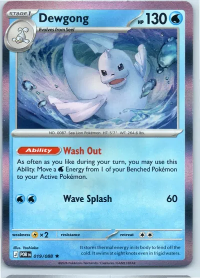 Dewgong 019/088