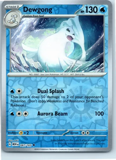 Dewgong 087/165