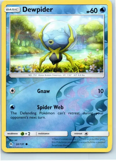 Dewpider 32/131