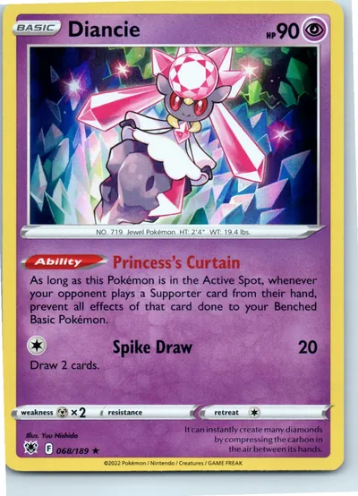 Diancie 068/189