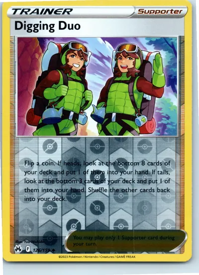 Digging Duo 126/159