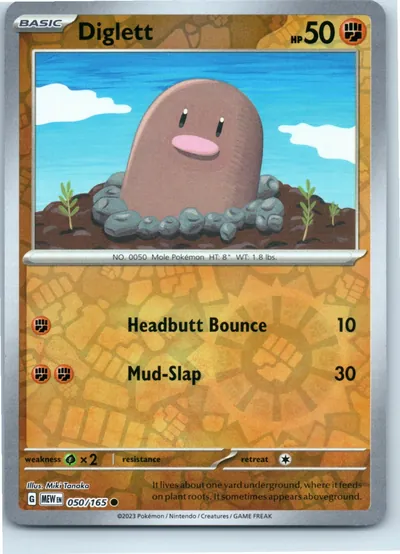 Diglett 050/165