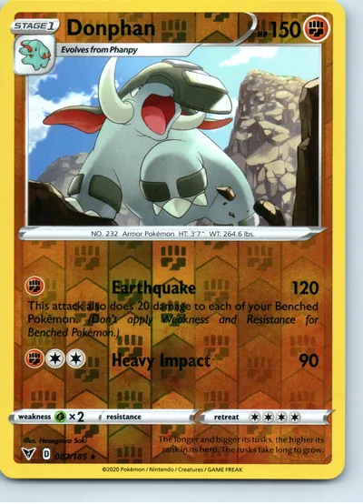 Donphan 087/185