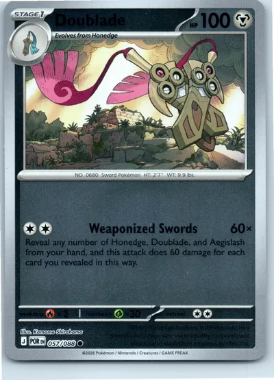 Doublade 057/088